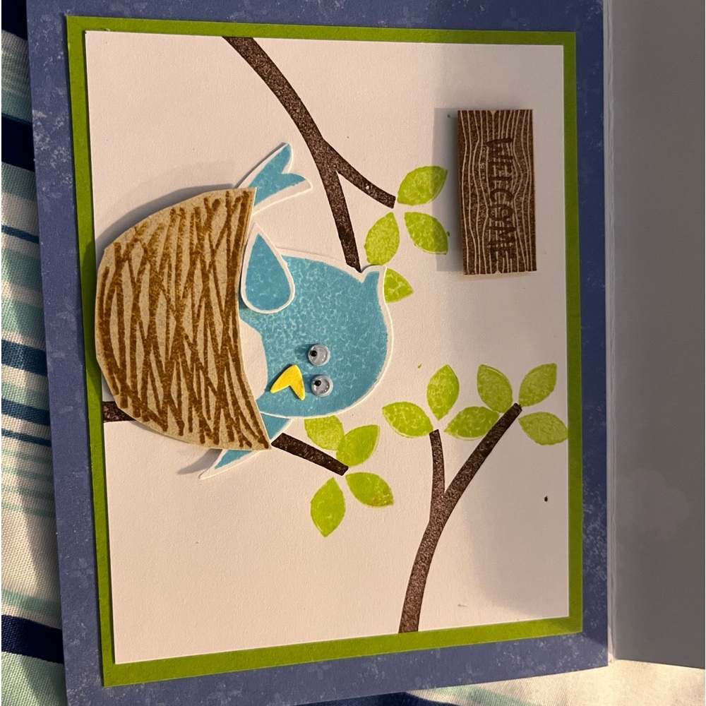 Welcome Card